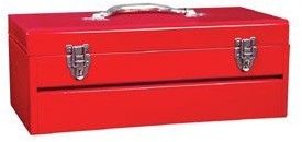 Proam Ampro t47003 skrzynka narzędziowa metalowym do dużych obciążeń, zestaw 2 T47003