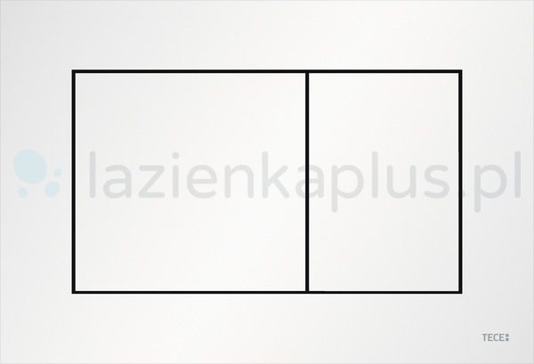 TECE Now przycisk spłukujący biały 9240417