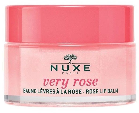 Nuxe Very Rose - Różany balsam do ust 15g