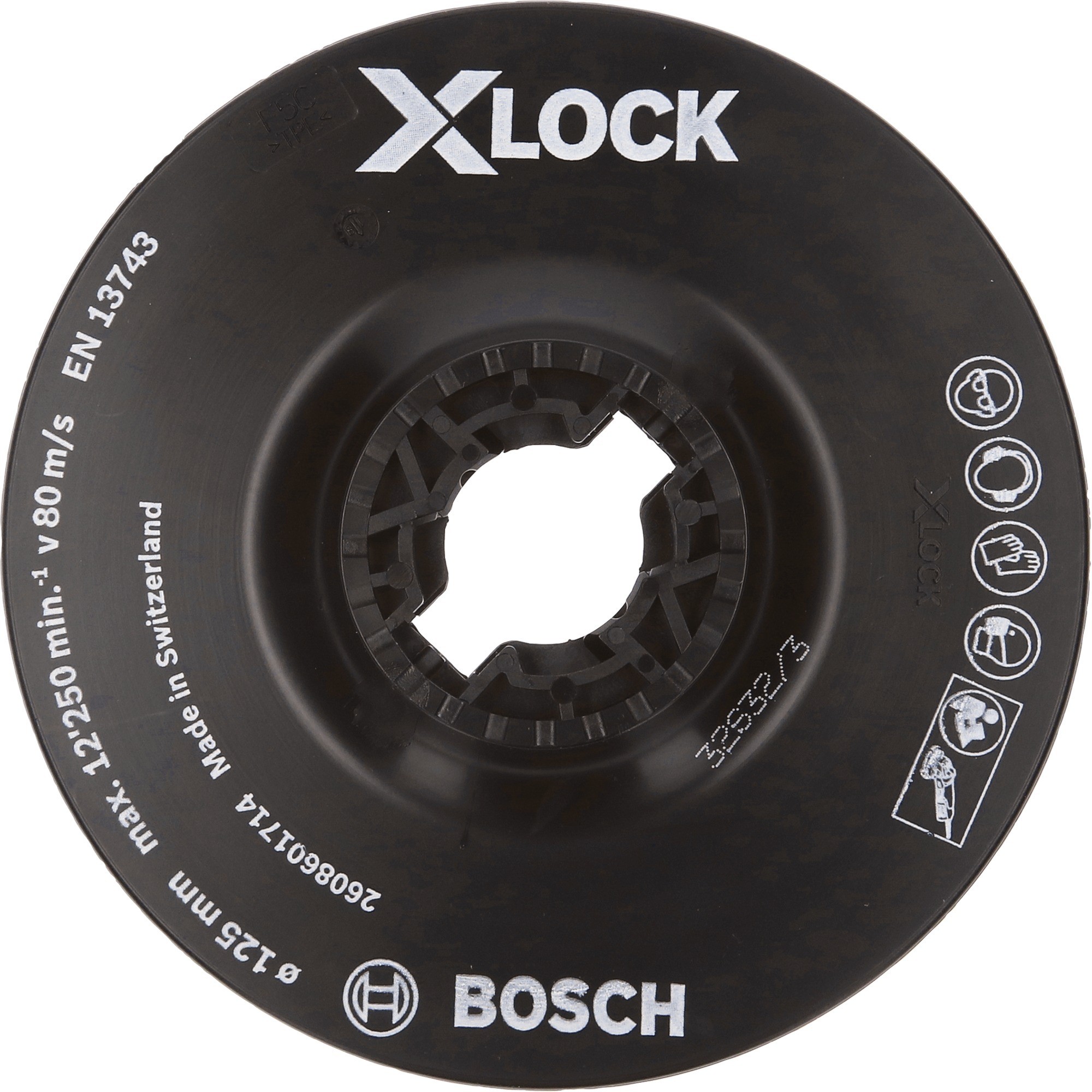 Bosch 2608601714, Grinding disc 3165140938501