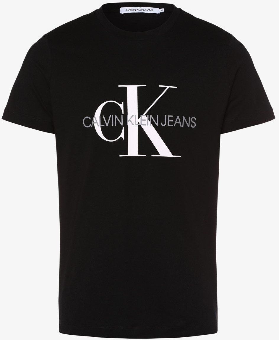 Calvin Klein Jeans Jeans - T-shirt męski, czarny