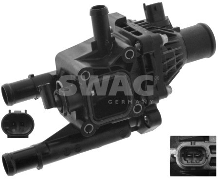 SWAG Korpus termostatu 40 93 9145