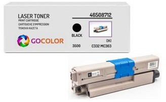 GOCOLOR Toner do oki C332dn MC363dn MC363dnw 46508712 Black