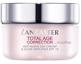 Lancaster Pielęgnacja Total Age Correction Anti-Aging Day Cream & Glow Amplifier 50 ML 40666053000