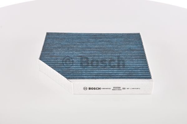 Bosch Filtr, wentylacja przestrzeni pasażerskiej 0 986 628 522 0 986 628 522