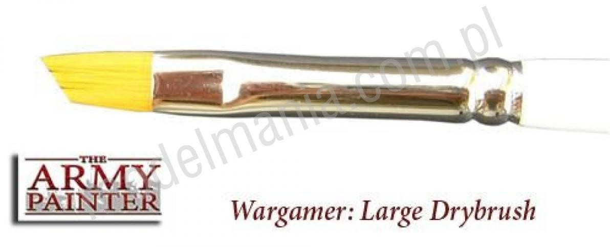 WarlordGames Duża sucha szczotka  Warlord Games Ltd WarlordGames BR7010