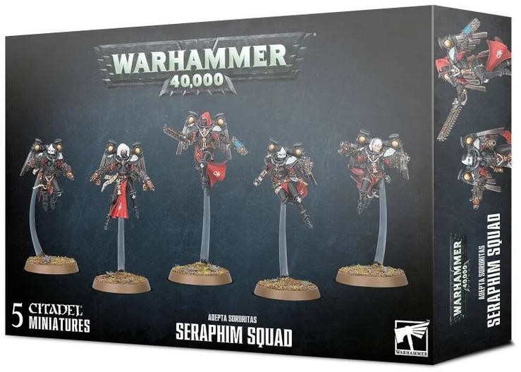 Games Workshop Adepta Sororitas Seraphim Squad (99120108040) 52-27