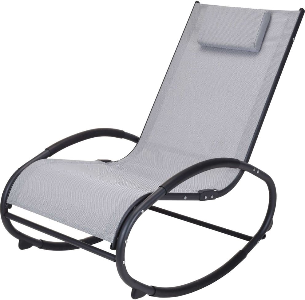 Koopman ProGarden Fotel bujany, jasnoszary X80000300
