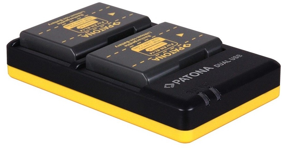 Patona Immax Ładowarka Foto Dual Quick Nikon EN-EL14 USB