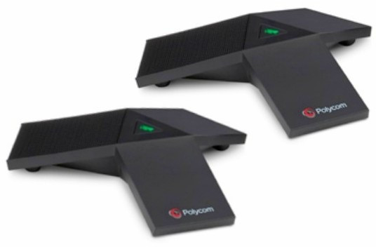 Polycom Expansion Microphone kit for RealPresence Trio 8800. Incl. two 2200-65790-001