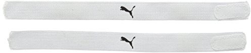 Puma wąska opaska podtrzymująca skarpety, biały, jeden rozmiar 050637011 SZE