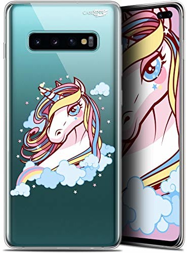 Samsung Caseink Etui ochronne do Galaxy S10+, 6,4 cala, ultracienkie, motyw: Lalicorn CRYSPRNTS10PLUSUNICORN