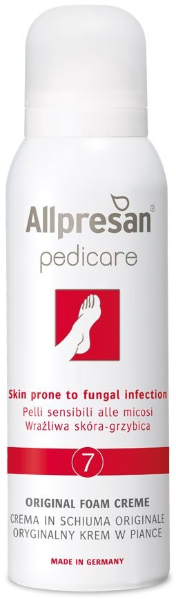 Allpresan Przeciwgrzybiczna pianka do stóp Pedicare 7, 125 ml
