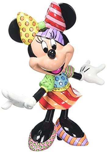 ENESCO Romero Britto Minnie Mouse PopArt wysokość: 19 cm 4023846