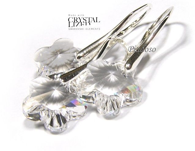 Arande 3 kolory komplet kwiaty SWAROVSKI srebro 1216032344