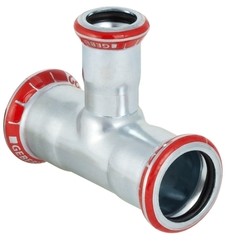 Geberit trójnik redukcyjny C-Stahl Mapress 21206 21206