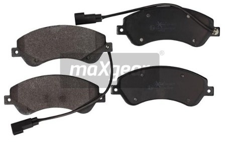 MaxGear Zestaw klocków hamulcowych, hamulce tarczowe 19-0877