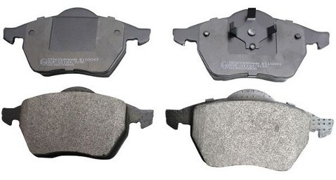 DENCKERMANN Klocki hamulcowe - komplet B110043