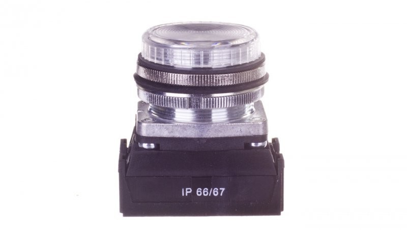 Promet Lampka sygnalizacyjna 30mm biała 24-230V AC/DC W0-LDU1-NEF30LD B W0-LDU1-NEF30LD B
