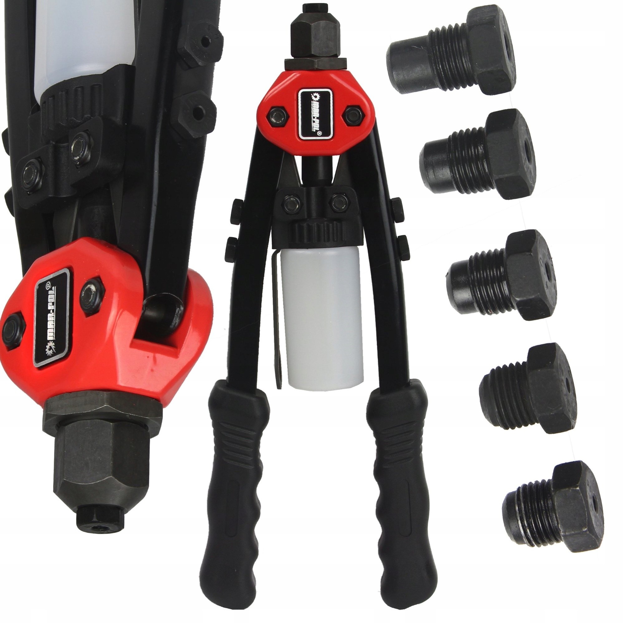 Profi Nitownica Dźwigniowa Ręczna 2,4-6,4mm 320mm