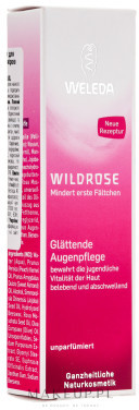 Weleda Różany krem do skóry wokół oczu - Wildrose Intensive-Augencreme Różany krem do skóry wokół oczu - Wildrose Intensive-Augencreme