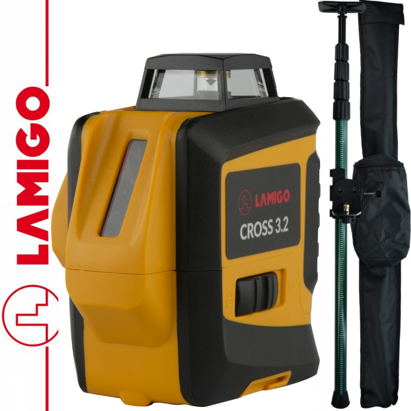 LAMIGO Laser liniowy Cross 3.2 Tyczka rozporowa 3,2m SurvGeo