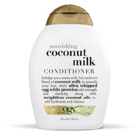 OGX Nourishing Coconut Milk Conditioner, 1er Pack (1 X 385 ML) ORG200