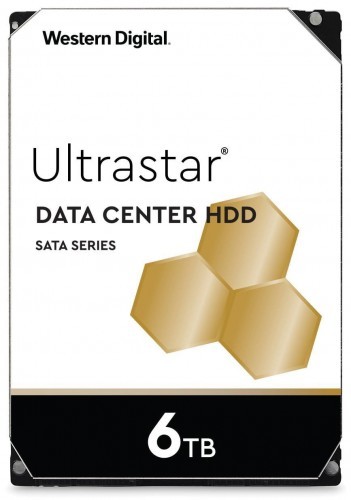 Western Digital Dysk serwerowy HDD Ultrastar DC HC310 (7K6) HUS726T6TALE6L4 (6 TB; 3.5