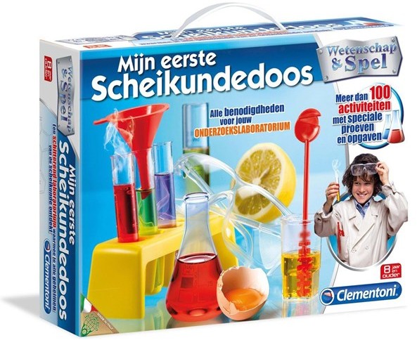 Clementoni My First Chemistry Box 0619195