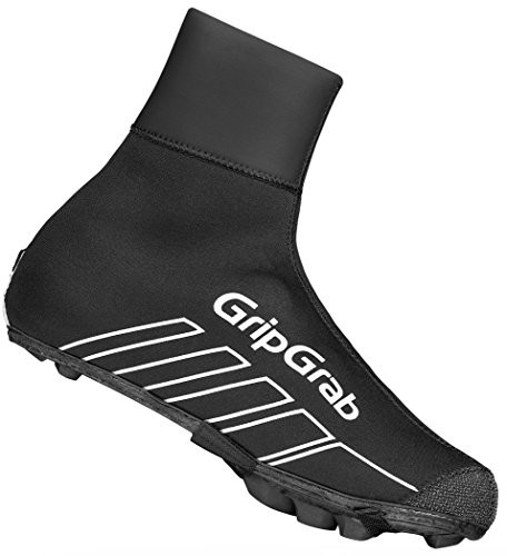 GripGrab Grip Grab'n raceth ERMO X overshoe Black 2017 ochraniacze na buty, czarny, m 2019