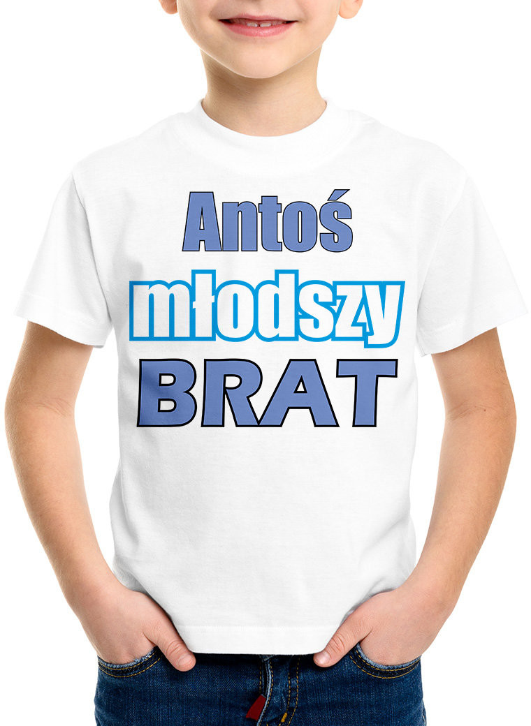 Poczpol Młodszy brat - koszulka dziecięca 42058-M