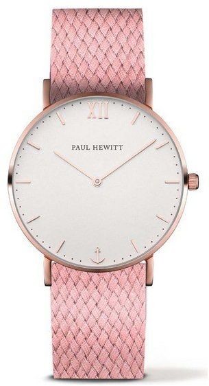 Paul Hewitt Zegarek Unisex PH-SA-R-ST-W-27S ( 39 mm) S0352113