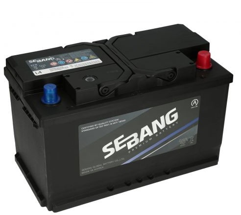 SeBang EFB L4 12V 80Ah 730A P+