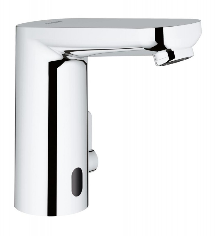 Zdjęcia - Bateria wodociągowa Grohe Eurosmart Cosmopolitan E Bateria umywalkowa bezdotykowa chrom 363240 