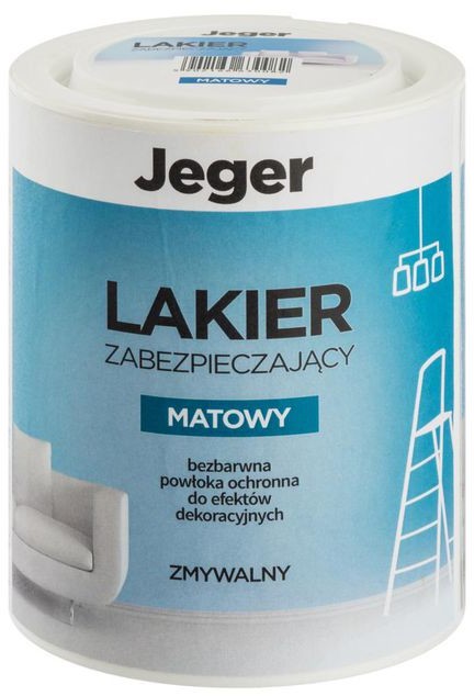 JEGER Lakier dekoracyjny ZABEZPIECZAJ$124CY JEGER