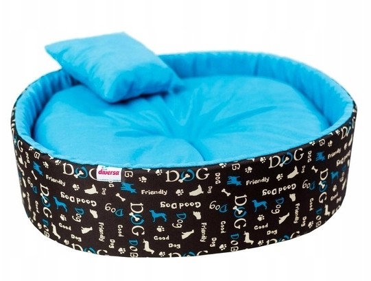 Diversa Legowisko Funky Dog 4 niebieski