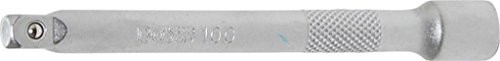 BGS przedłużenie 100 MM z 6-kątne, 6,3 MM, 1/4 cala, 2335