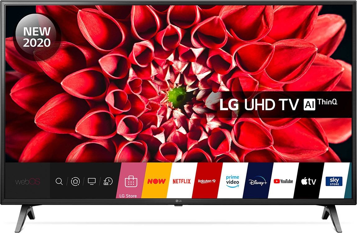 LG 65UN71006LB Czarny