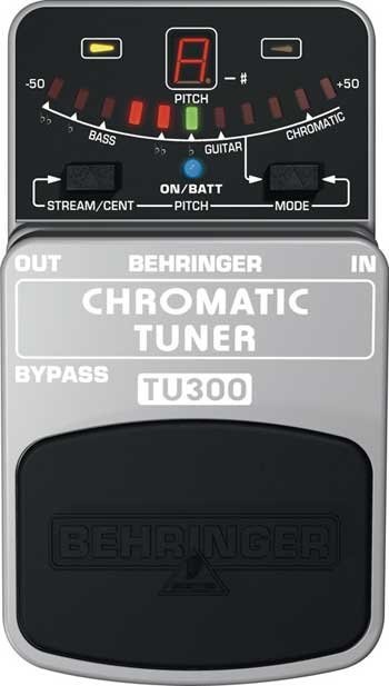 Behringer CHROMATIC TUNER TU300