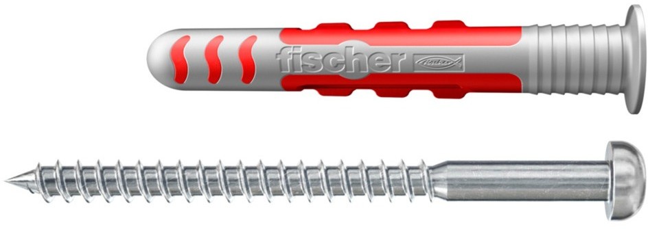 Fischer DuoSeal 6x38 S PH TX A2, Dowel 4048962402773