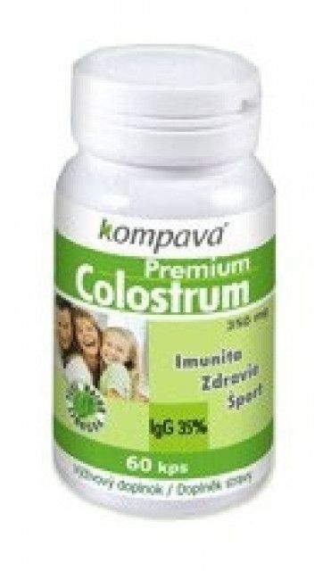 Kompava Premium Colostrum 60 capsules
