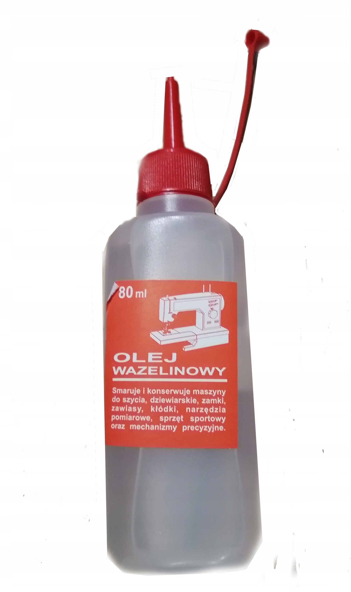 Olej Do Maszyn Do Szycia Wazelinowy 80ML Oliwiarka