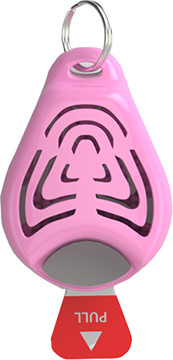 TICKLESS Ultradźwiękowy odstraszacz kleszczy dla dzieci różowy PRO10-112