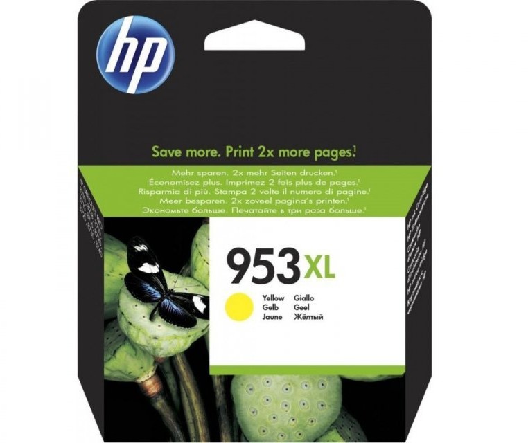 HP HP Tusz nr 953XL F6U18AE Yellow 20ml 1600s