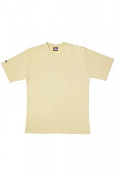 Esotiq henderson Henderson T-line 19407 beżowa koszulka męska - henderson