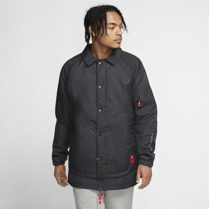Nike Męska kurtka do koszykówki Kyrie - Czerń BV9299-010