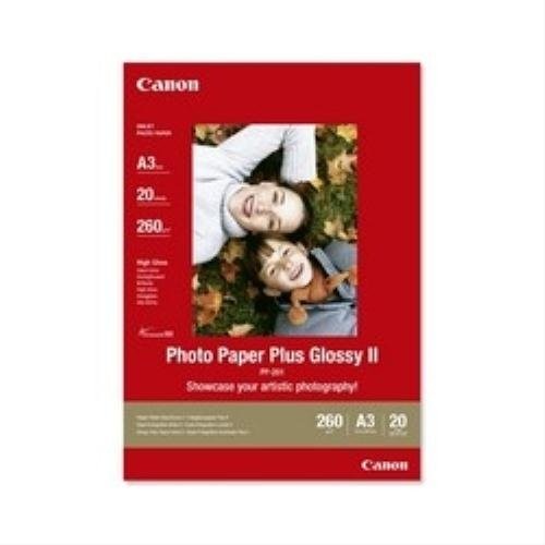 Canon PP-201 Photo Paper Plus (z połyskiem 275 G/M KW.), A3, 20 arkuszy CAPP201A3