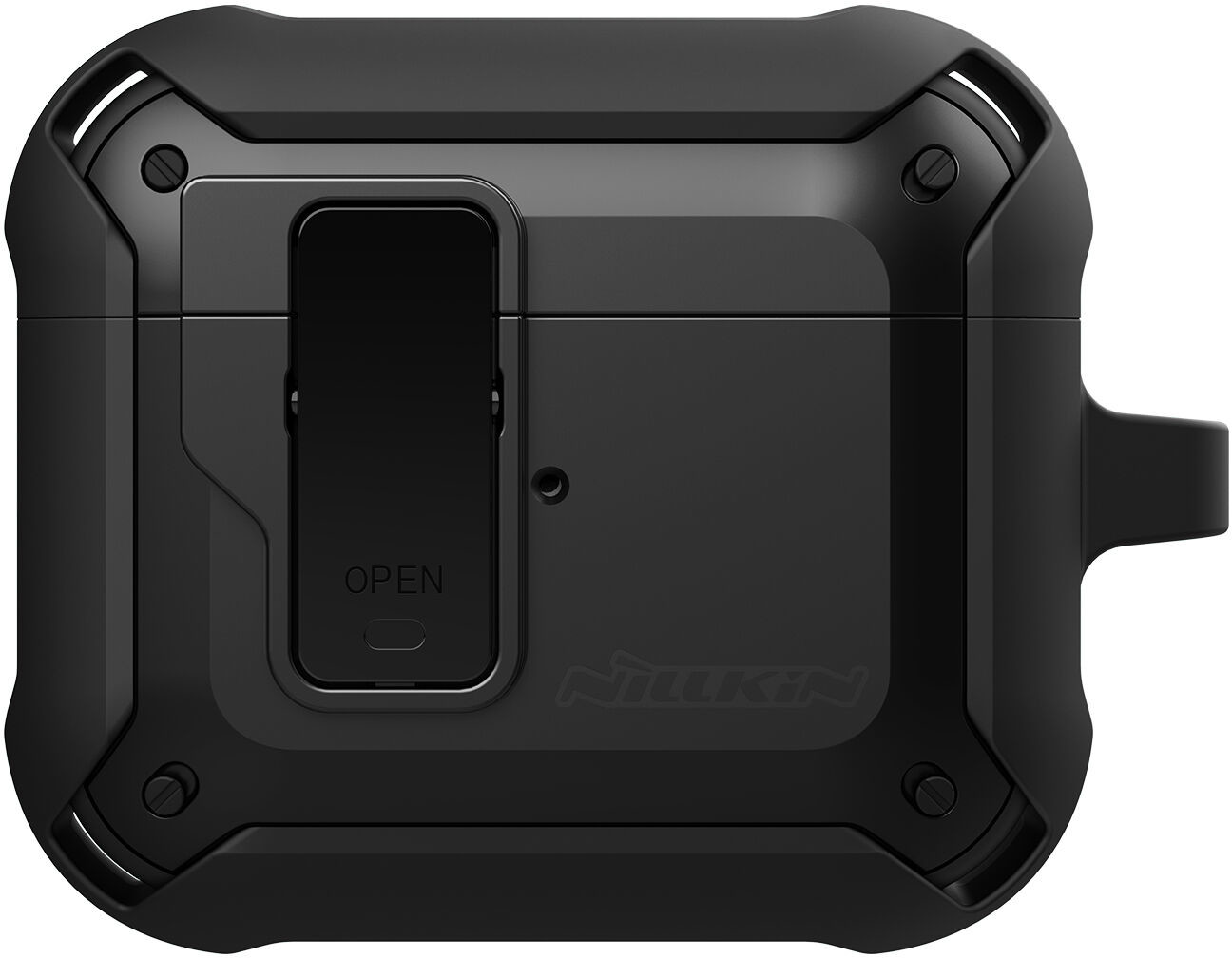 Nillkin Nillkin Bounce Case etui do AirPods 3 pancerny pokrowiec na słuchawki czarny