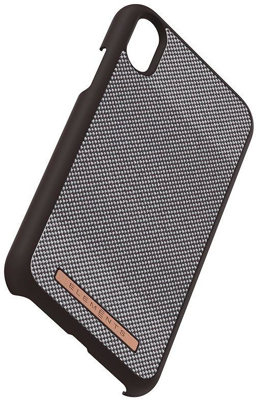 NORDIC ELEMENTS Nordic Elements Saeson Idun - Etui iPhone XR (brąz) E20294