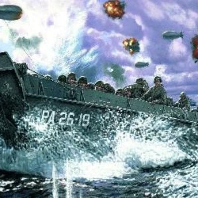 Heller LSVP Landing Craft Vehicle GXP-499755